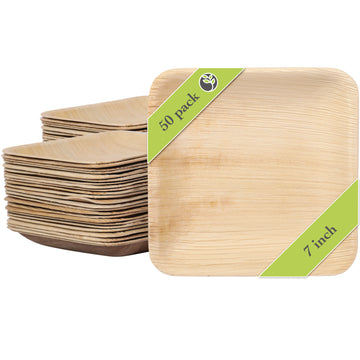 7” Square Plate