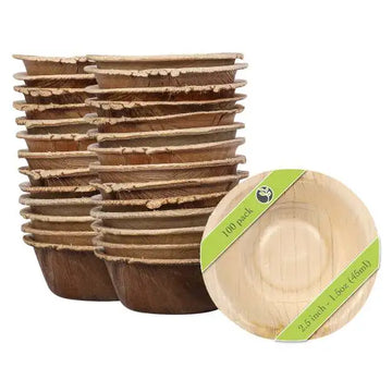 palm leaves - Dip Bowls