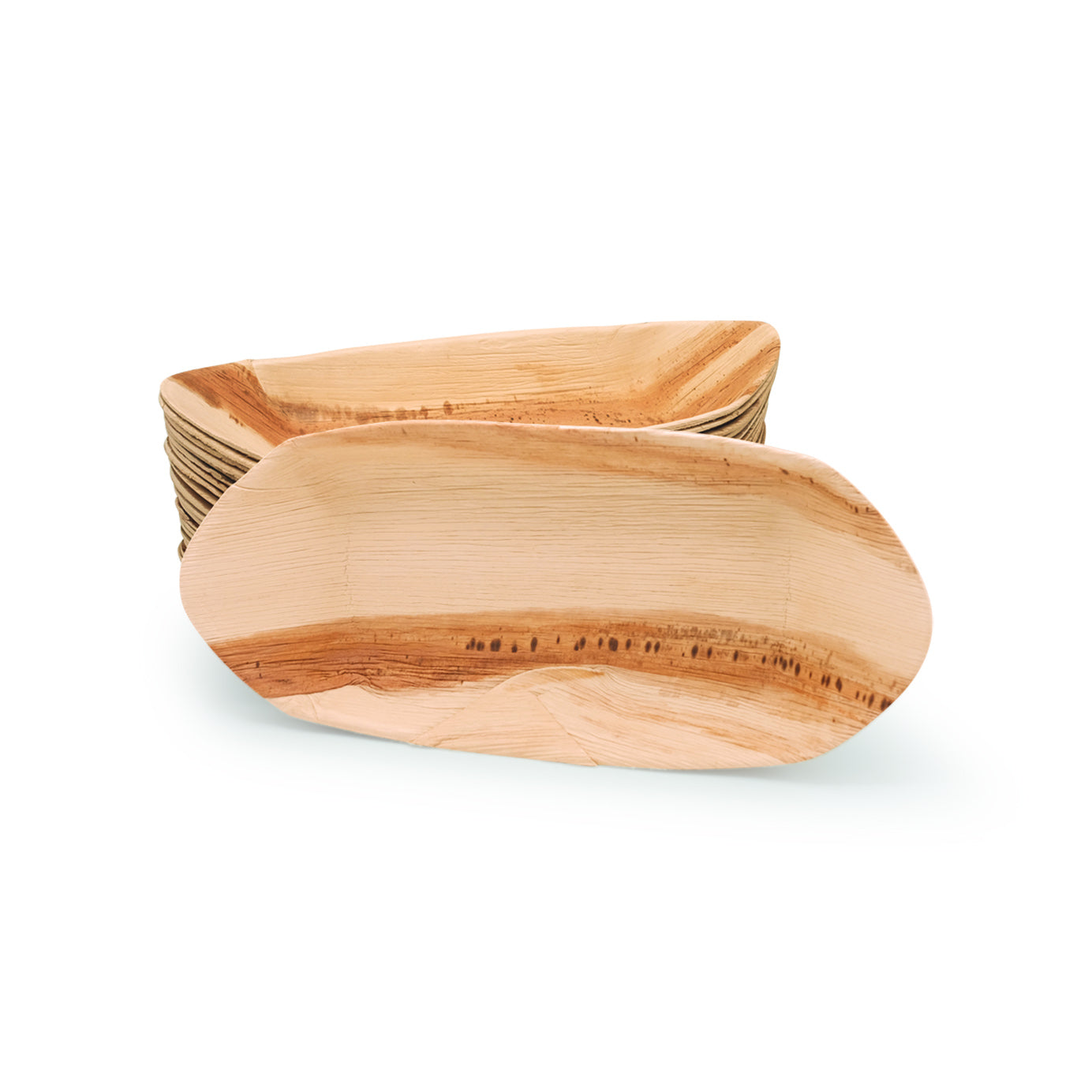 12” Serving Boat  - 25 Pack - Naturally Chic